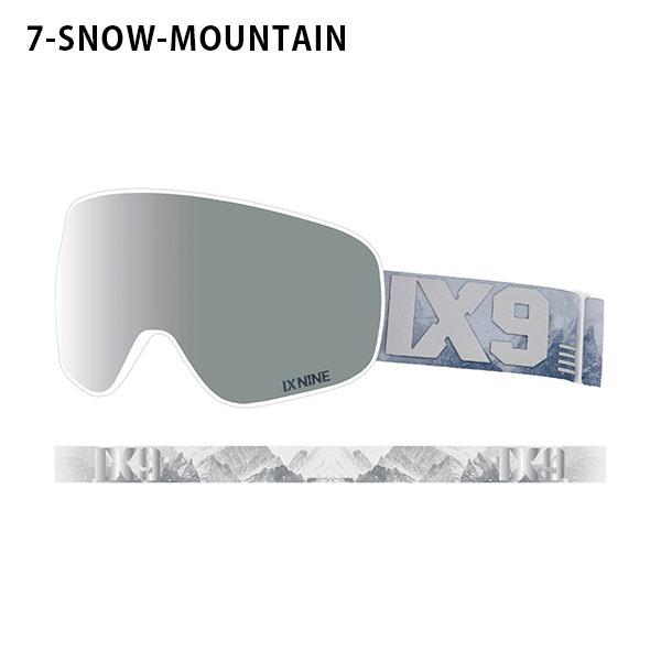 スノーゴーグル IX NINE アイエックスナイン IX6 アイエックスシックス