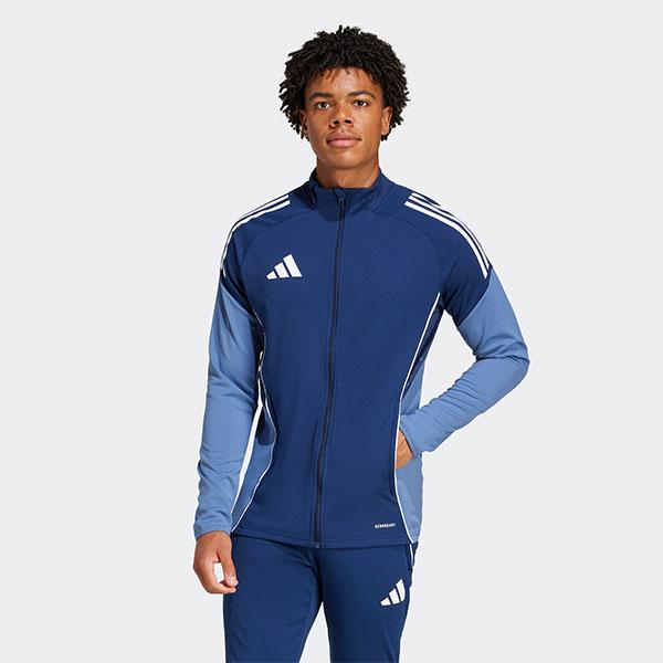 adidas（アディダス） メンズ スリムフィット ジャージ ジャケット