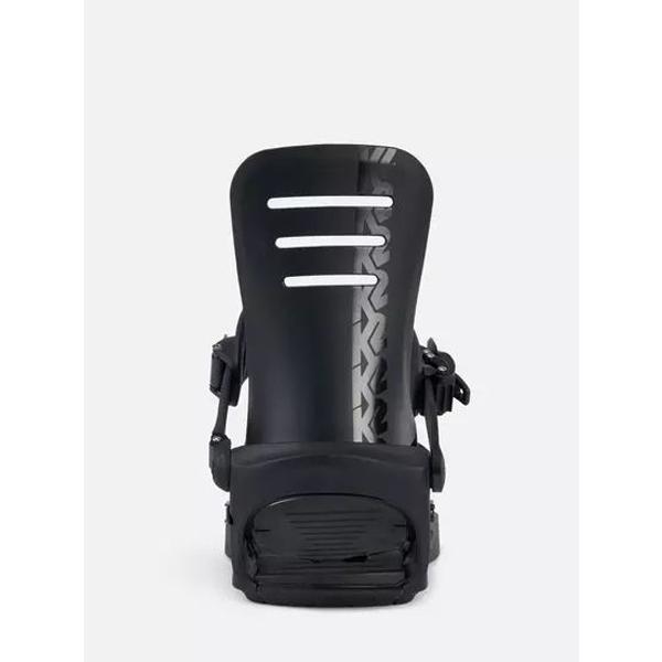 K2 ラスト1点 ブラック 32%off K2 ケーツー メンズ ビンディング