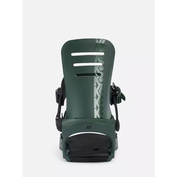 K2 ラスト1点 ブラック 32%off K2 ケーツー メンズ ビンディング