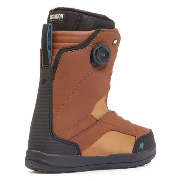 K2 女性用スノーボードブーツ ブラウン24.5cm K2 半額以上 55%off K2 ケーツー レディース スノーボード ブーツ