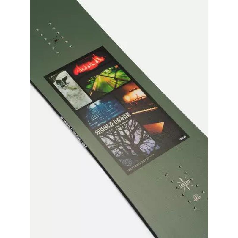 K2 ラスト1本 148 半額 55%off スノーボード 板 ケーツー WORLD PEACE