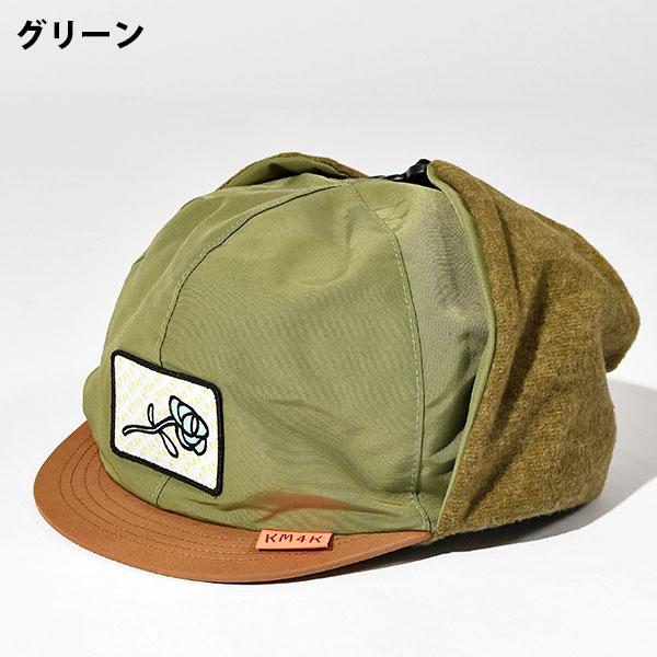キャップ KM4K カモシカ CAP 11 60/40 メンズ レディース ロゴ
