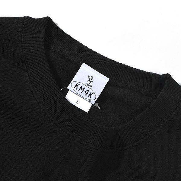 トレーナー KM4K カモシカ OG CREW LOGO スウェット メンズ レディース 