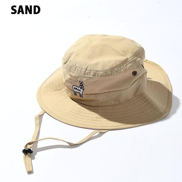 ハット KM4K カモシカ KM4K SAFARI HAT メンズ レディース ロゴ CAP ビーニー 帽子 スノボ スノーボード2023-2024冬新作 10%off｜elephantsports｜03