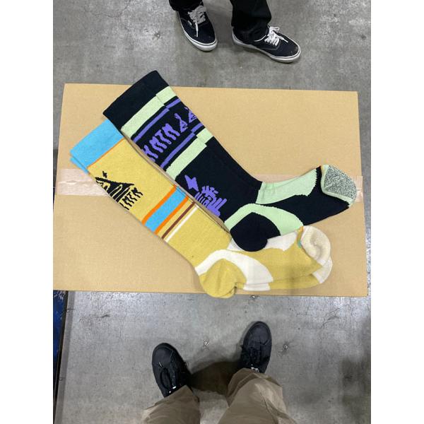 ゆうパケット発送！ 送料無料 スノーボード ソックス KM4K カモシカ 靴下 くつした SNOWBOARD SOCKS スノボ スキー 2023-2024冬新作 10%off｜elephantsports｜13