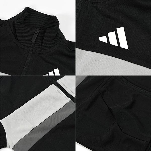 adidas（アディダス） 2026秋冬新色 キッズ ジャージ 上下セット