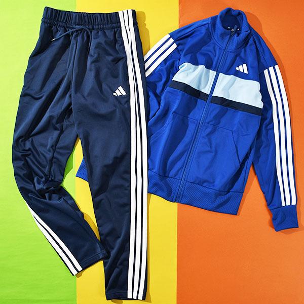 adidas（アディダス） 2026秋冬新色 キッズ ジャージ 上下セット