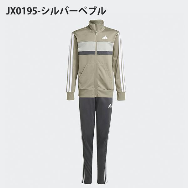 adidas（アディダス） キッズ ジャージ 上下セット adidas J TIBERIO
