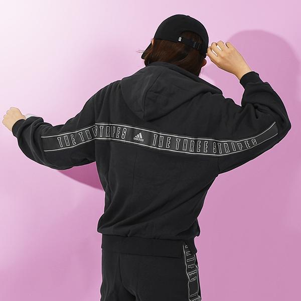 adidas originals アディダス ジャージ パーカー レディース adidas（アディダス） パーカー エッセンシャルズ シェニール トラック
