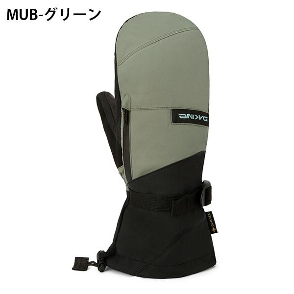 グローブ DAKINE ダカイン メンズ LEATHER TITAN GORE-TEX MITT ゴアテックス レザー インナー付き スノーボード オーバーミトン BF237708 25-26冬新作 25%off_3