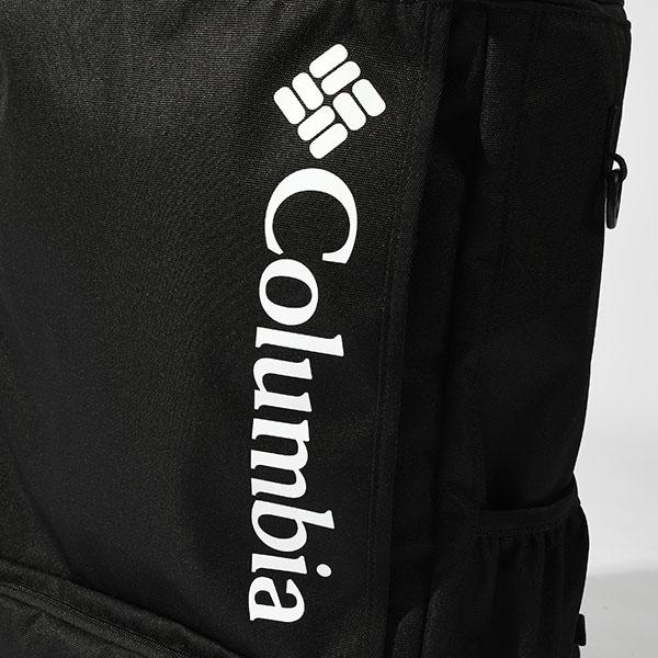 コロンビア バックパック 弁当箱 収納可能 Columbia メンズ レディース フローレス 30L 撥水 スクエア型 リュックサック バッグ 通学 黒 PU8679 2024春夏新作｜elephantsports｜15