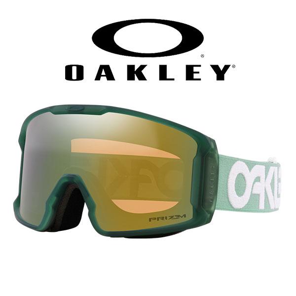 OAKLEY ラインマイナー Mサイズ オークリー スノー ゴーグル メンズ