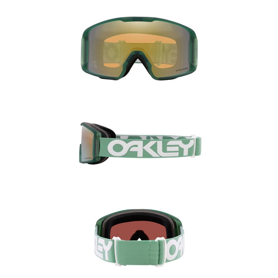 35%off スノーボード スキー ゴーグル オークリー OAKLEY ラインマイナー M メンズ レディース プリズム 平面 ミラー レンズ OO7093-80 2023-2024冬新色｜elephantsports｜02