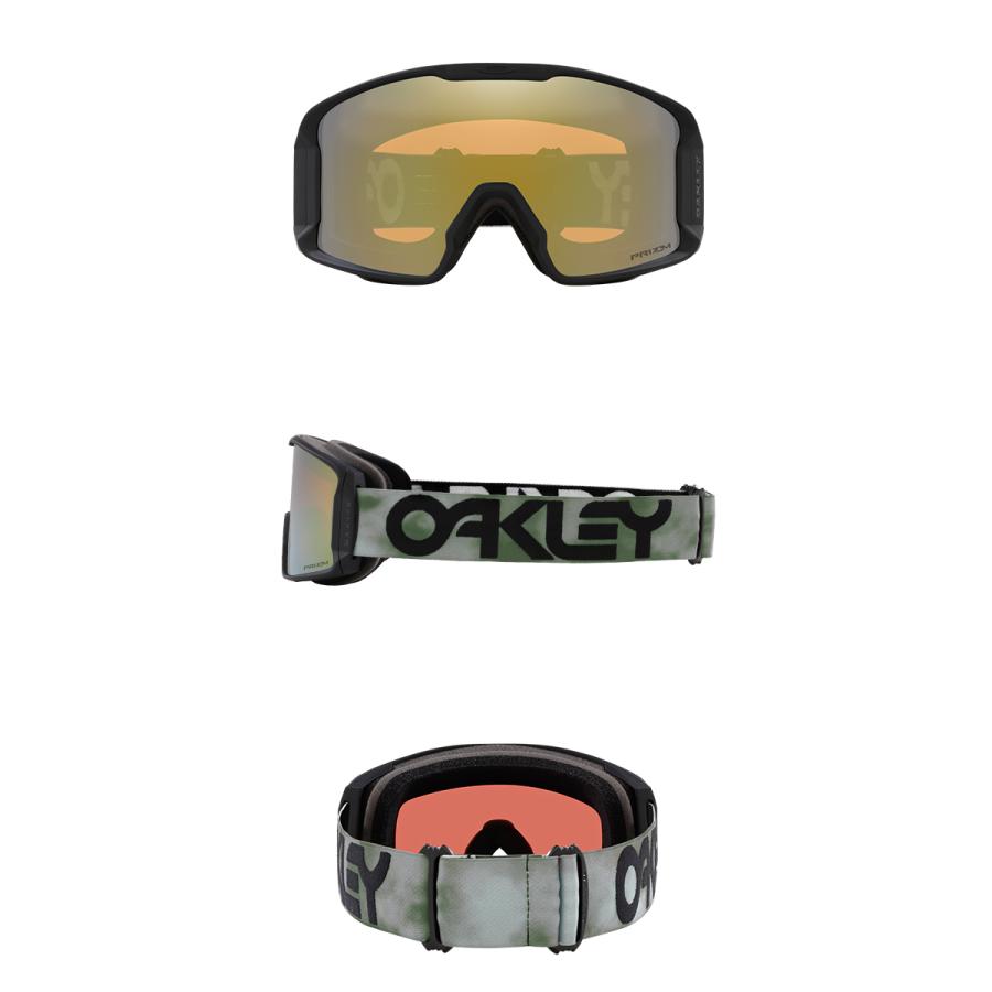 32%off スノーボード スキー ゴーグル オークリー OAKLEY ラインマイナー M メンズ レディース プリズム 平面 ミラー レンズ OO7093-84 2023-2024冬新色｜elephantsports｜02