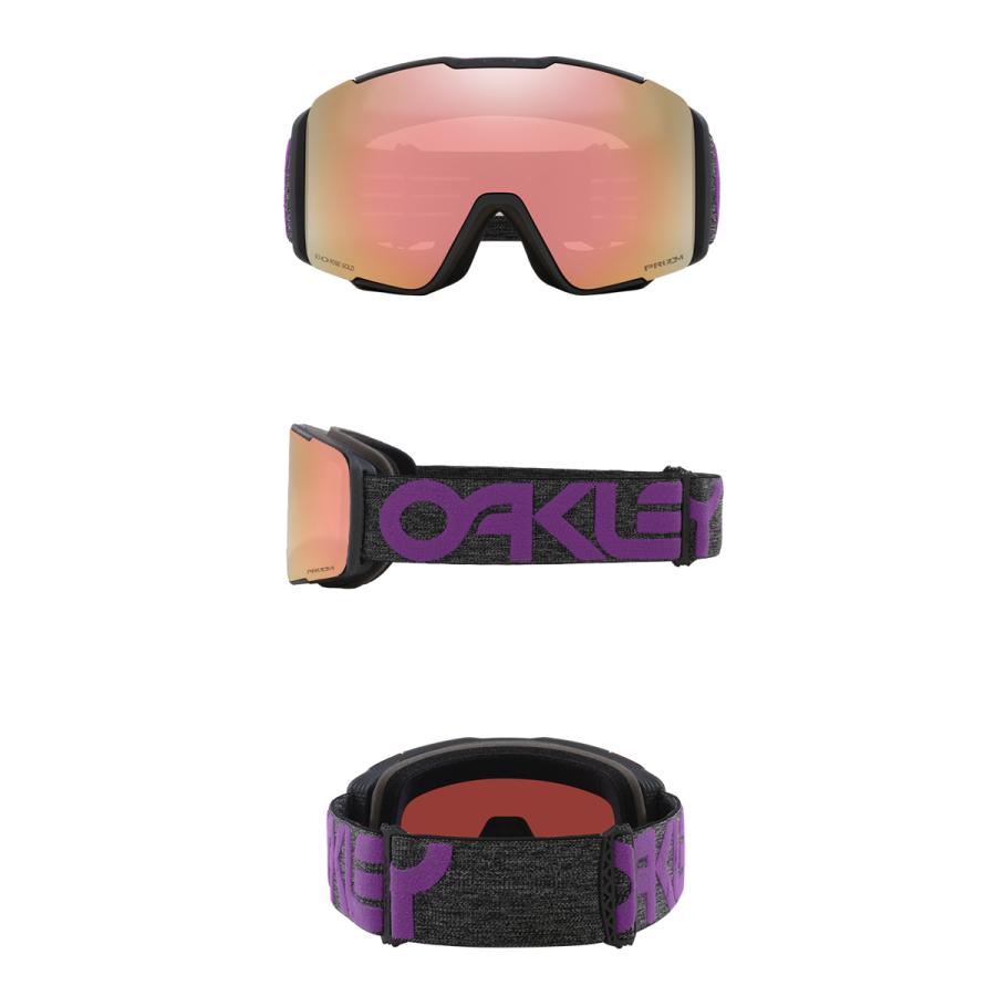 ラスト1点 スノーボード スキー ゴーグル オークリー OAKLEY ラインマイナー プロ L メンズ プリズム スペアレンズ付属 限定カラー OO7143A-08_1