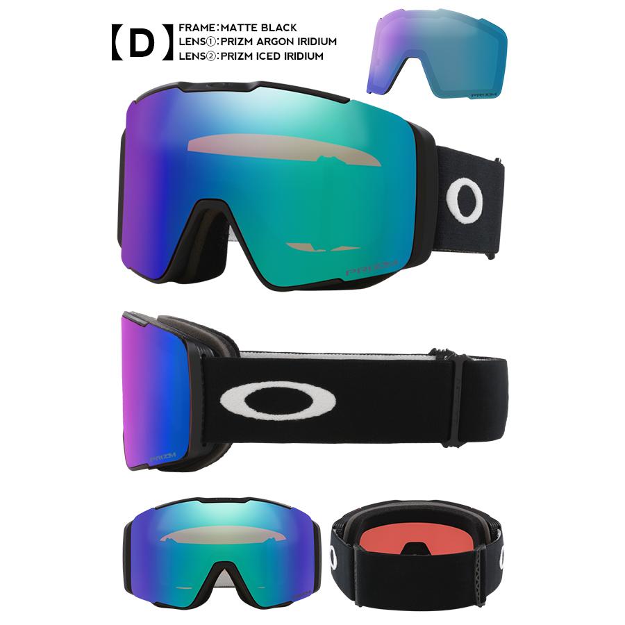 OAKLEY（オークリー） ラスト1点 ラインマイナー プロ Lサイズ スノー