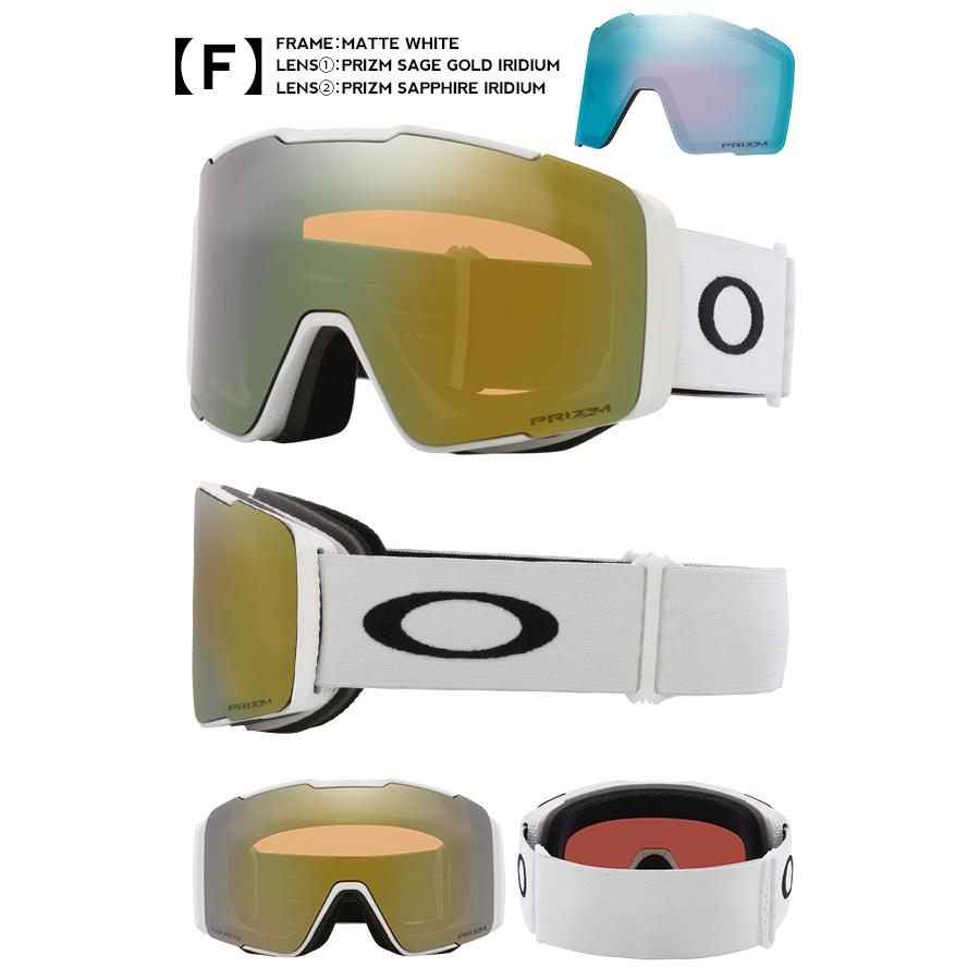 OAKLEY（オークリー） ラスト1点 ラインマイナー プロ Lサイズ スノー