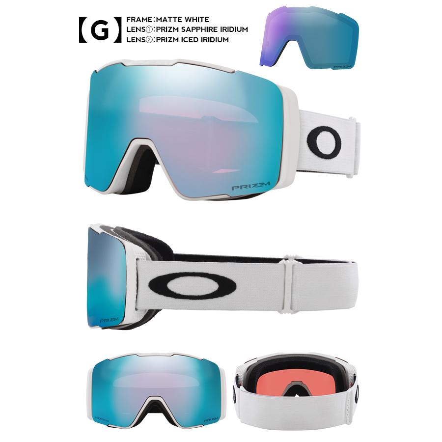 OAKLEY（オークリー） ラスト1点 ラインマイナー プロ Lサイズ スノー