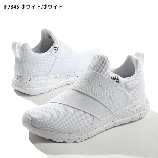 アディダス メンズ スリッポン スニーカー adidas LITE RACER ADAPT 6.0 M ライトレーサー アダプト シューズ 靴 ビッグロゴ 2023秋冬新作 IF7345 IF7361｜elephantsports｜02