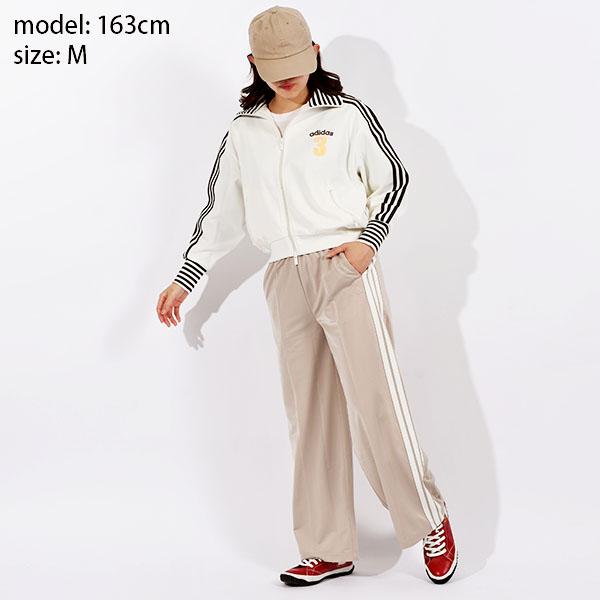 adidas（アディダス） 軽パン 2026春夏新作 レディース ルーズフィット