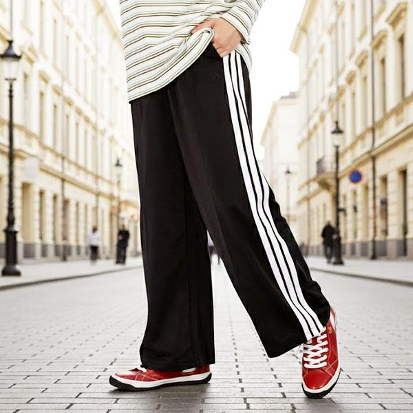 adidas（アディダス） 軽パン 2026春夏新作 レディース ルーズフィット