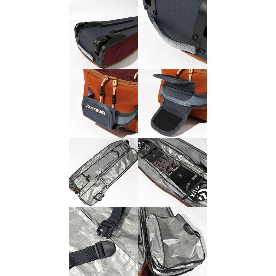 美品 DAKINE ダカイン ローローラー スノーボードケース　迷彩　カモフラ DAKINE（ダカイン） ボードバッグ DAKINE FREESTYLE SNOWBOARD BAG