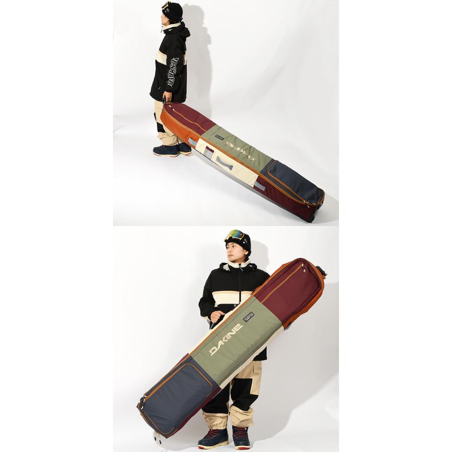 DAKAINE ダカイン　スノーボードキャリー　ローラー　コロコロ　157センチ DAKINE（ダカイン） ローラーボードケース LOW ROLLER SNOWBOARD BAG