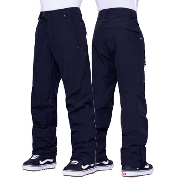 30%off スノーボードウェア 686 SIX EIGHT SIX シックスエイトシックス ブラック GORE-TEX GT PANT メンズ ゴアテックス 2023-2024冬新作｜elephantsports｜02