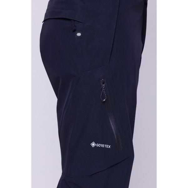 30%off スノーボードウェア 686 SIX EIGHT SIX シックスエイトシックス ブラック GORE-TEX GT PANT メンズ ゴアテックス 2023-2024冬新作｜elephantsports｜05