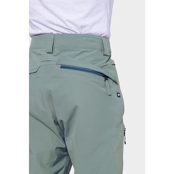 スノーボードウェア 686 SIX EIGHT SIX シックスエイトシックス グリーン系 GORE-TEX GT PANT メンズ ゴアテックス 2023-2024冬新作 30%off｜elephantsports｜15