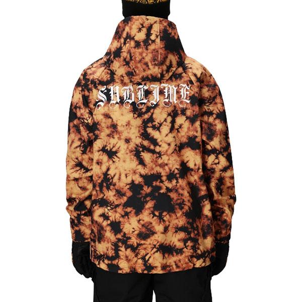 ラスト1点 XLサイズ パーカー 686 SIX EIGHT SIX シックスエイトシックス WATERPROOF メンズ レディース ウォータープルーフ 撥水 スノーボード 25-26新作_2