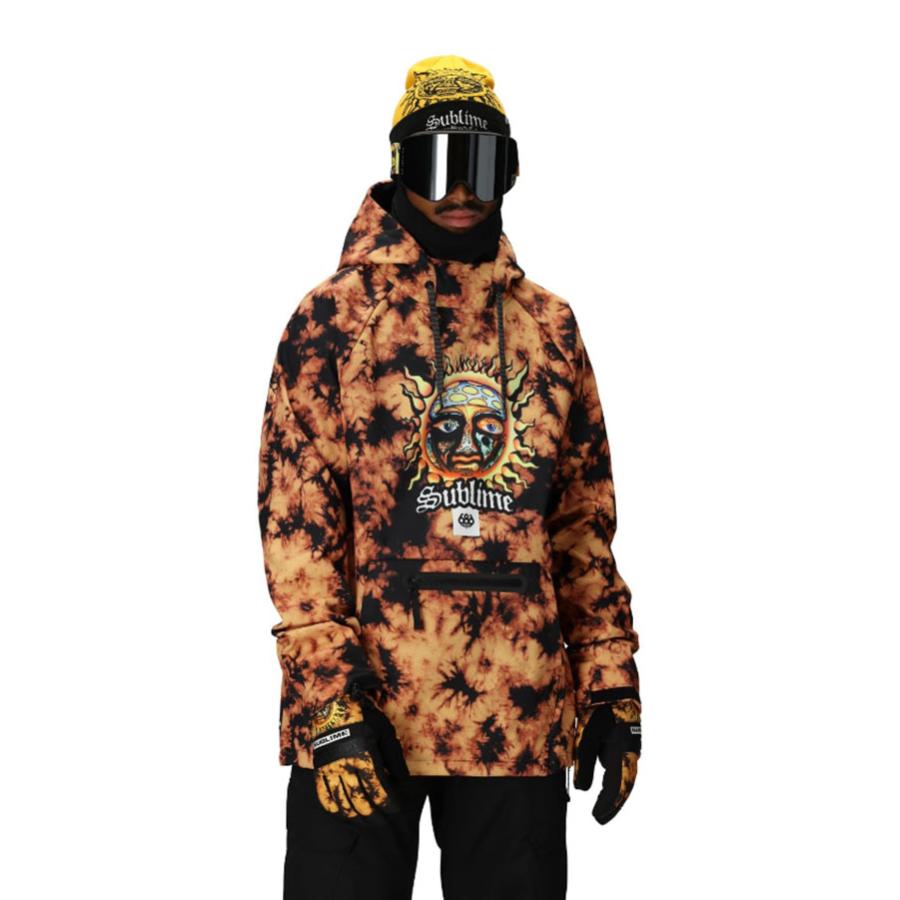 ラスト1点 XLサイズ パーカー 686 SIX EIGHT SIX シックスエイトシックス WATERPROOF メンズ レディース ウォータープルーフ 撥水 スノーボード 25-26新作_5