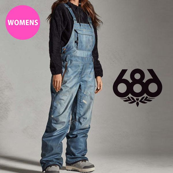 ビブパンツ 686 SIX EIGHT SIX シックスエイトシックス BLACK MAGIC  