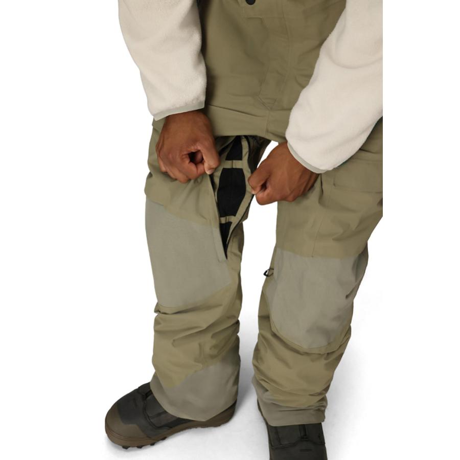 ビブパンツ 686 SIX EIGHT SIX シックスエイトシックス GORE-TEX DISPATCH SHELL BIB メンズ パンツ ビブ ボトムス スノーボード 2025-2026新作 30%offの画像