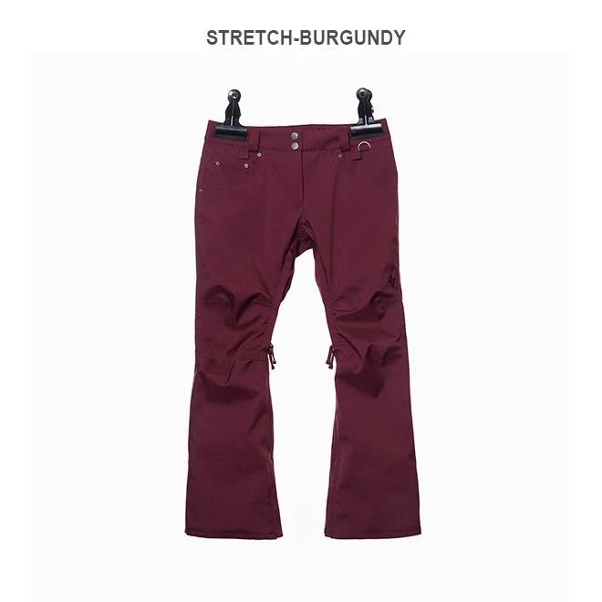 現品限り 45%off スノーボードウェア AA HARDWEAR ダブルエー MID 2 PANTS レディース パンツ SLENDER FIT ボトムスの画像