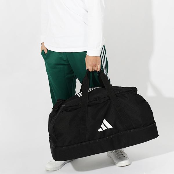 アディダス バッグ 51.5リットル adidas TIRO L ダッフルバッグ L ボトムコンパートメント ティロ 斜めがけ ショルダーバッグ スポーツバッグ かばん MKB42｜elephantsports｜17