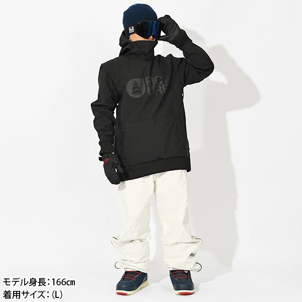 ラスト1着 Mサイズ 35%off スノーボードウェア ピクチャー PICTURE HUN PANTS ホワイト系 パンツ メンズ ボトムス スノボの画像