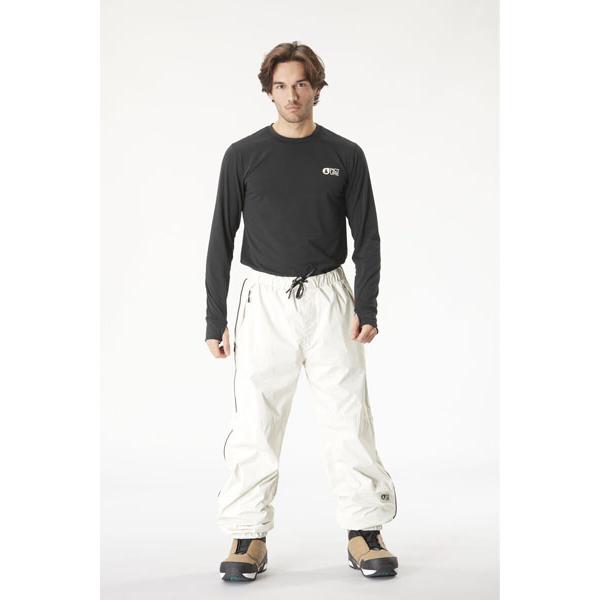 ラスト1着 Mサイズ 35%off スノーボードウェア ピクチャー PICTURE HUN PANTS ホワイト系 パンツ メンズ ボトムス スノボの画像