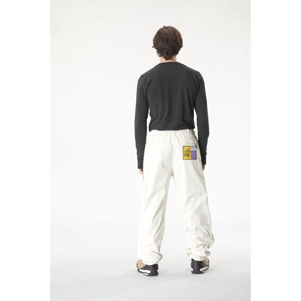 ラスト1着 Mサイズ 35%off スノーボードウェア ピクチャー PICTURE HUN PANTS ホワイト系 パンツ メンズ ボトムス スノボの画像