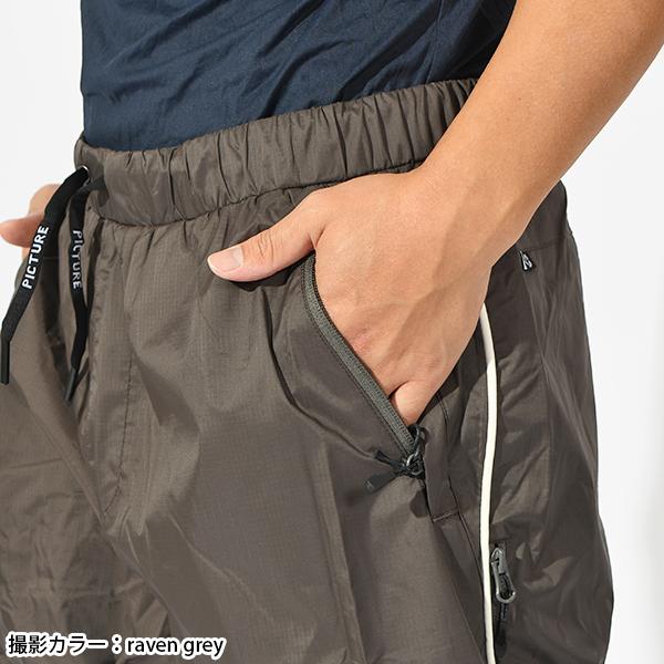 ラスト1着 Mサイズ 35%off スノーボードウェア ピクチャー PICTURE HUN PANTS ホワイト系 パンツ メンズ ボトムス スノボの画像