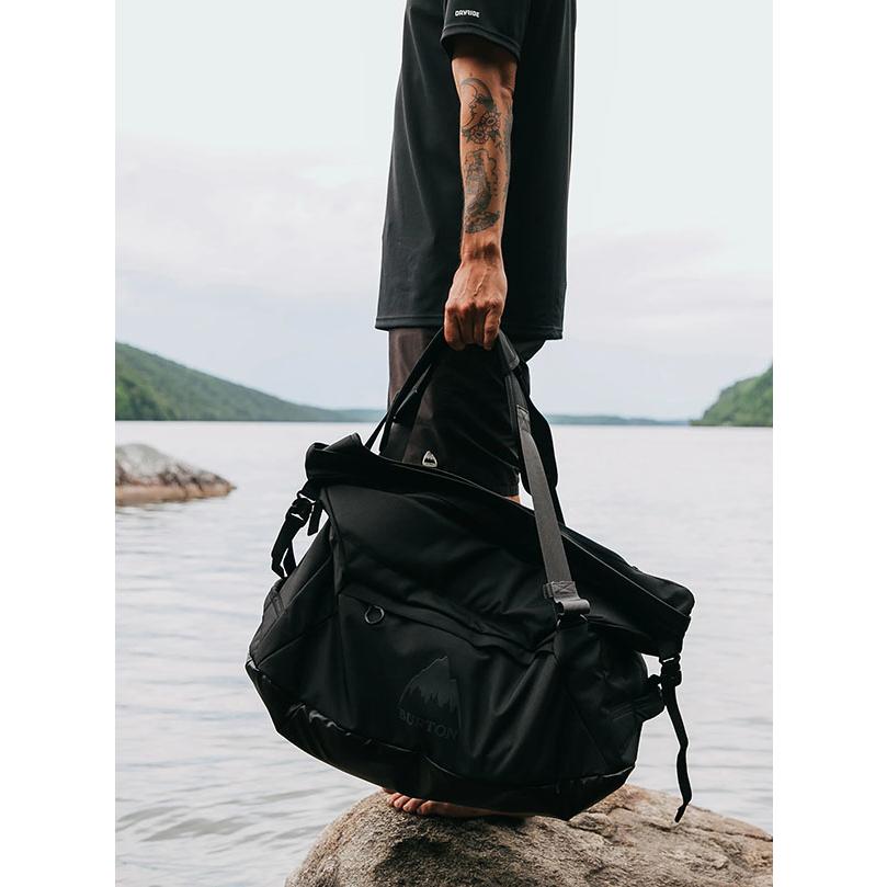 良品　バートン　burton 大型バッグ　良品 BURTON（バートン） ダッフルバッグ BURTON DUFFLE 60L ボストン