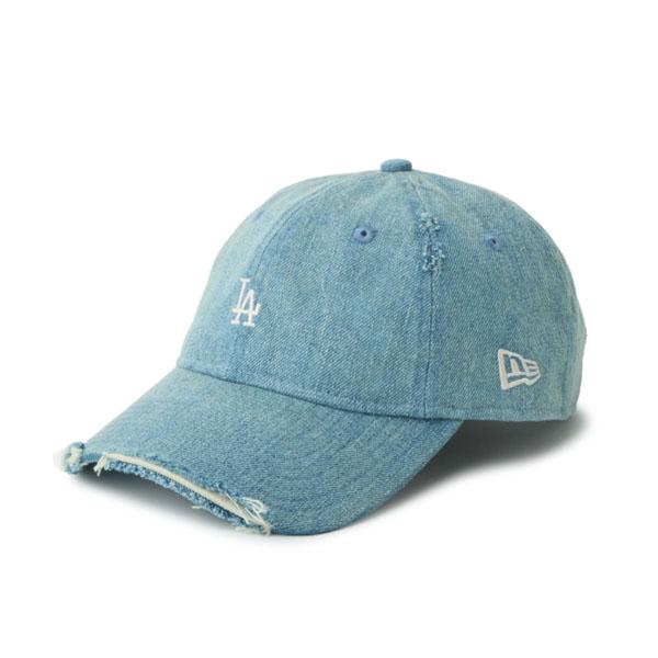 newera まとめ売り NEW ERA（ニューエラ） 2026春夏新作 ダメージ加工 デニム キャップ