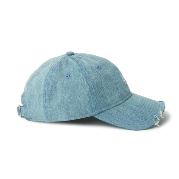 NEW ERA（ニューエラ） 2026春夏新作 ダメージ加工 デニム キャップ