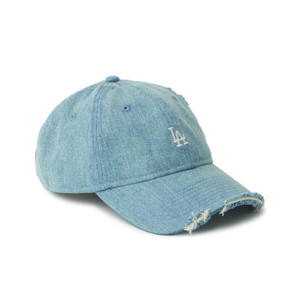 NEW ERA（ニューエラ） 2026春夏新作 ダメージ加工 デニム キャップ