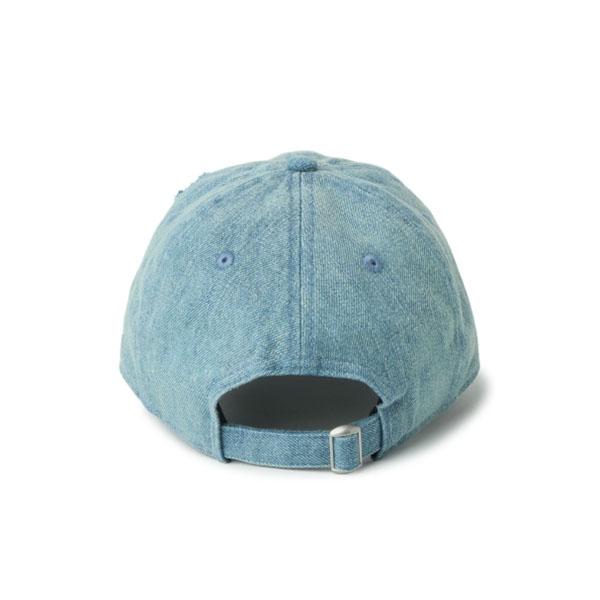 NEW ERA（ニューエラ） 2026春夏新作 ダメージ加工 デニム キャップ