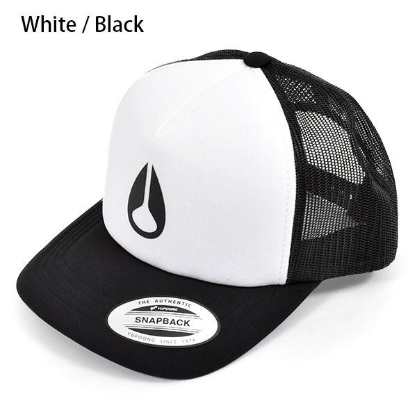 nixon trucker hat