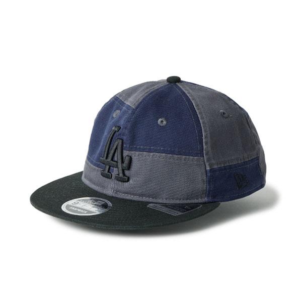 NEW ERA（ニューエラ） 2026春夏新作 パッチワーク キャップ Retro