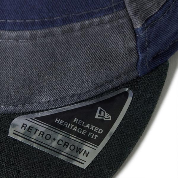 NEW ERA（ニューエラ） 2026春夏新作 パッチワーク キャップ Retro