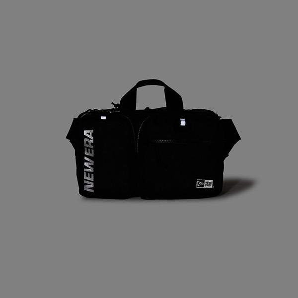 未使用NEW ERA DAIWAニューエラ×ダイワコラボ希少 ウエストバッグ ダイワ NEW ERA(R) ウエストバッグ ブラック 2L